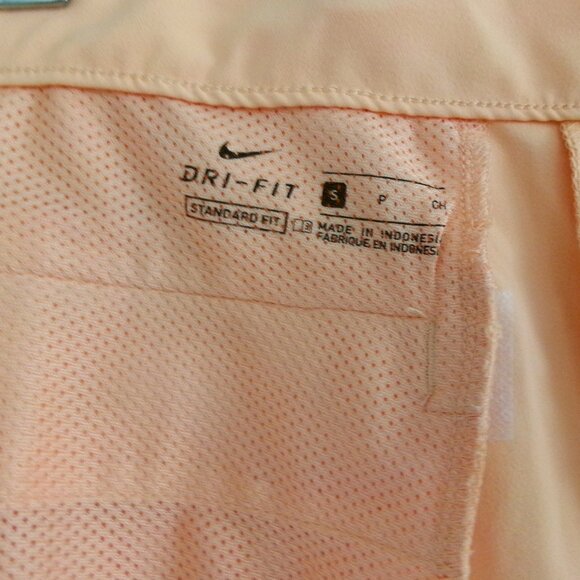 New Nike FLEX Dri-Fit Peach Shorts S Light Orange Mid-Rise 5" Inseam NWT - Picture 9 of 11